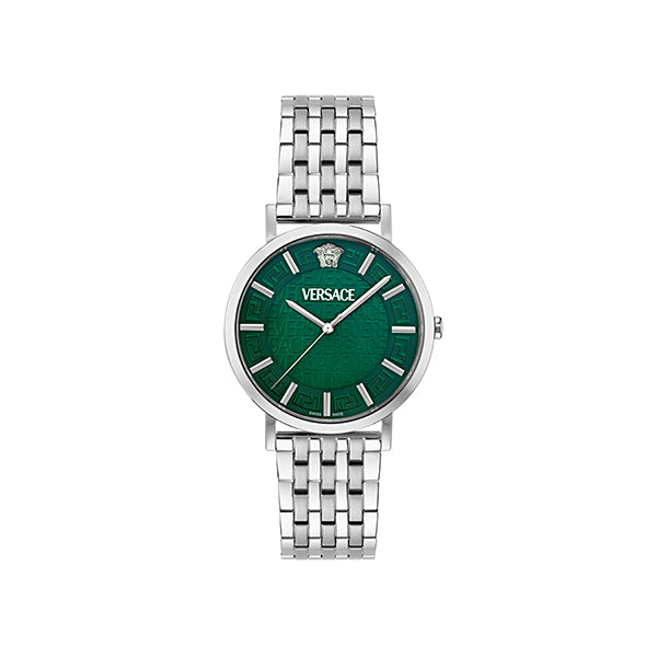 Versace Men Green Dial Quartz Watch