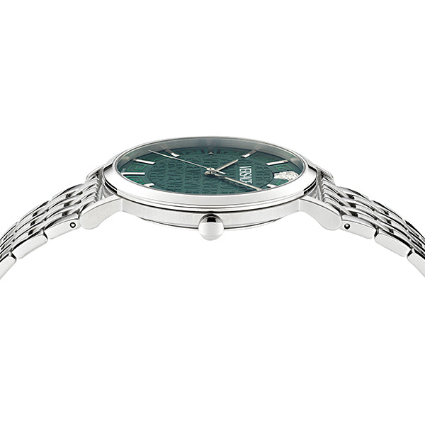 Versace Men Green Dial Quartz Watch