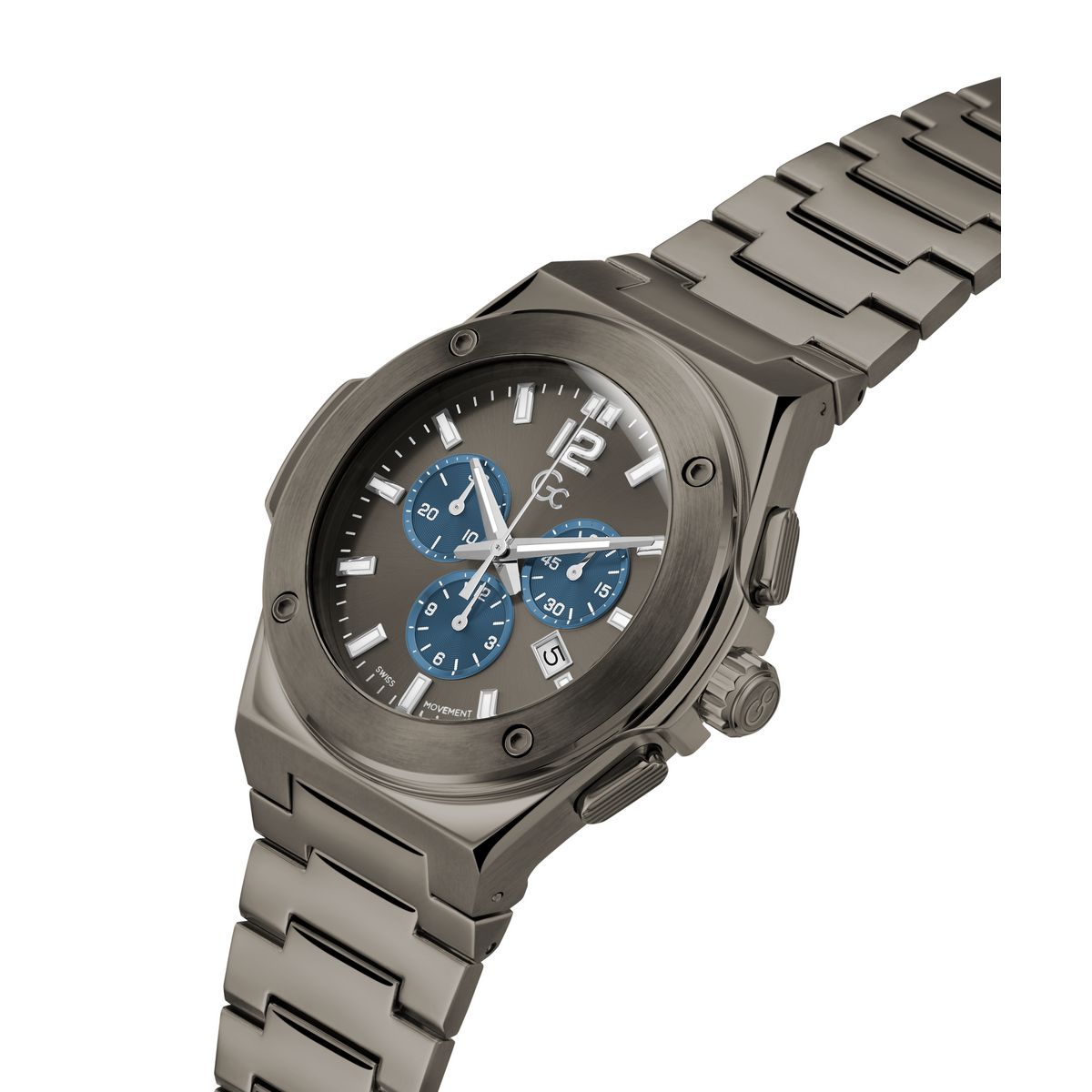 Bvlgari Octo Finissimo Titanium Ultra Thin Mens Watch 102713 Box Papers |  SwissWatchExpo