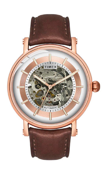 Timex 2024 skeleton watch