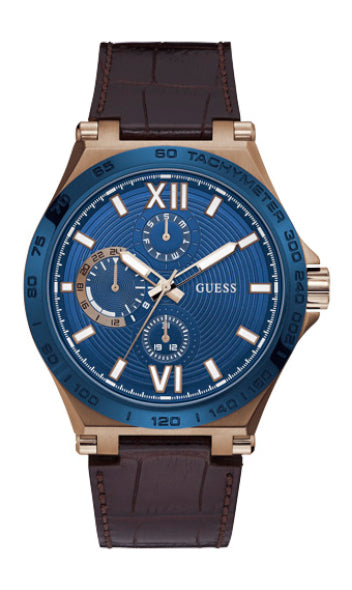 Guess Renegade Blue – Dial Watches -GW0204G2 Just Watch Men\'s