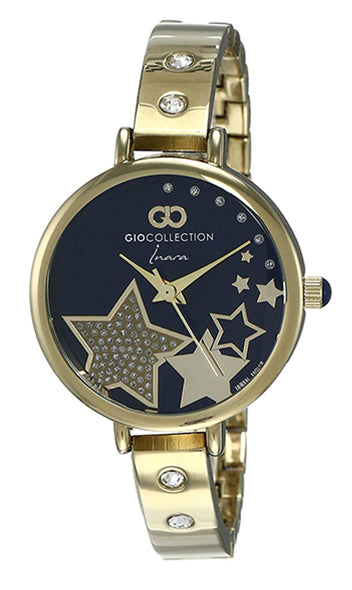 Buy Inara by Gio Collection Analog Rose Gold Dial Women Watch- G2101-55  Online at desertcartINDIA