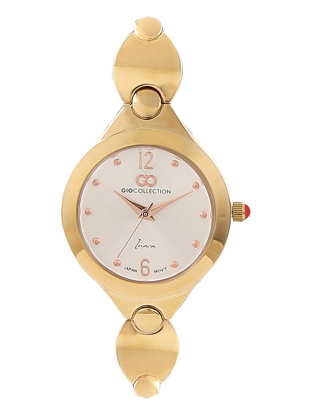 Buy GIO COLLECTION Women Rose Gold Analogue Watch G2123 44 - Watches for  Women 7653389 | Myntra