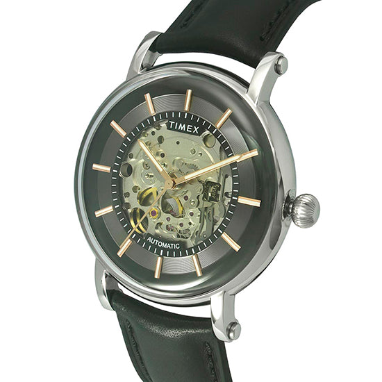 Timex shop skeleton watch