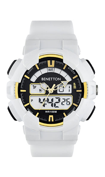 United Colors of Benetton Iconic Analog Watch - For Men - Buy United Colors  of Benetton Iconic Analog Watch - For Men UWUCG0202 Online at Best Prices  in India | Flipkart.com